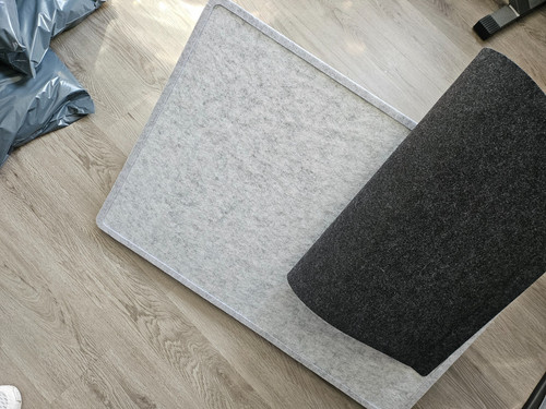 Folding jigsaw puzzle board - folding,
