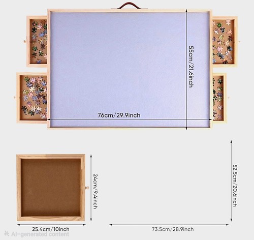 Classic wooden jigsaw puzzle - jigsaw,