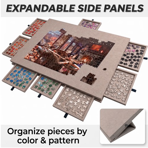 Felt jigsaw puzzle board - jigsaw,