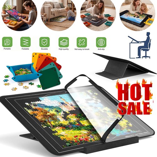 1000pcs puzzle board - board, w/6