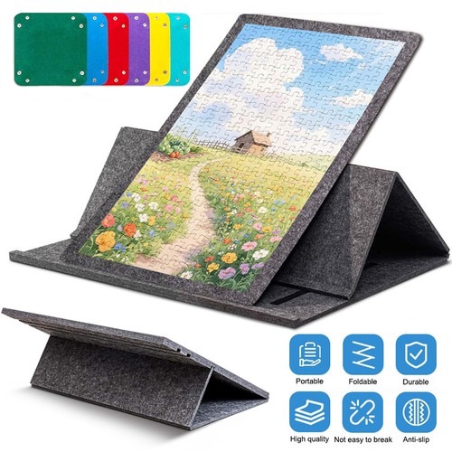 Tilting jigsaw puzzle board - puzzle,