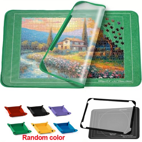 X22 felt jigsaw puzzle - felt,