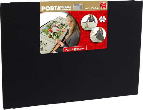 Portable jigsaw board puzzle - board,