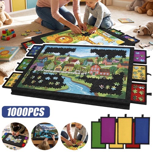 Felt puzzle board - board,