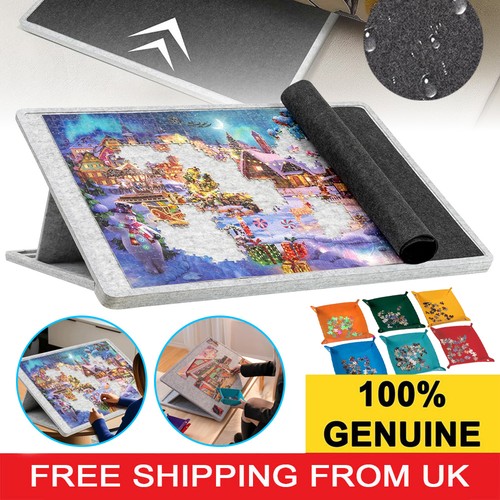 1000pcs puzzle board - 1000pcs, w/6