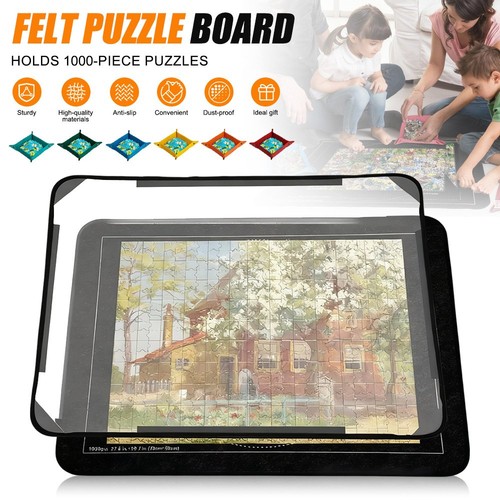 Felt puzzle board with - felt,
