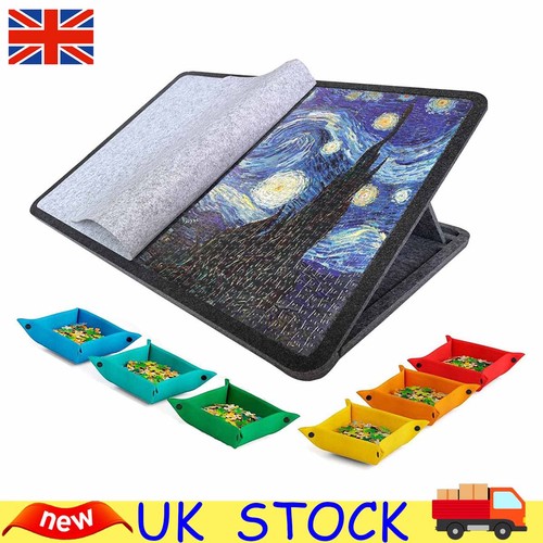 Tilting jigsaw puzzle board - puzzle,