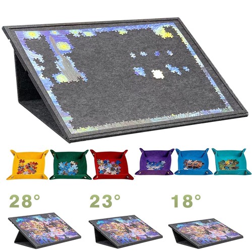 Felt puzzle board tilting - felt,