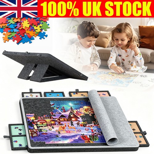 Puzzle board tilting - 2-in-1,