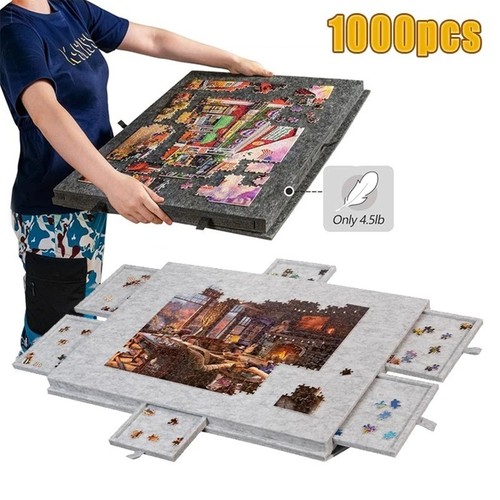 1000pcs tilting puzzle board - tilting,