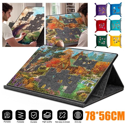 Jigsaw board tilting puzzle - board,