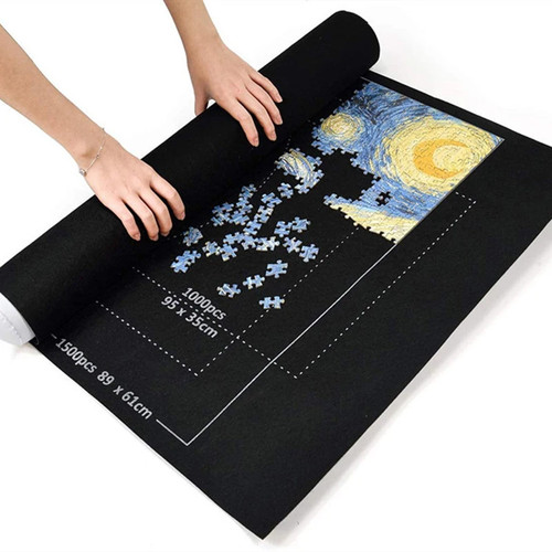 Jigsaw puzzle roll mat - roll,