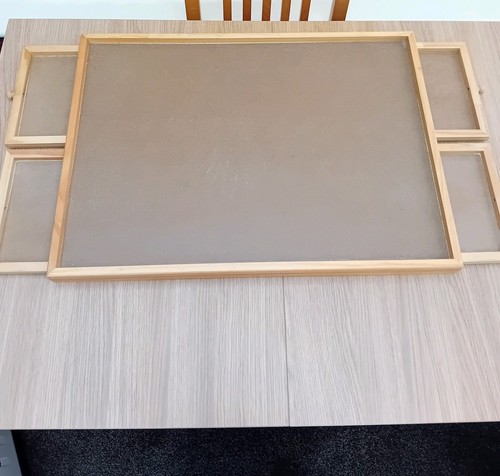 Wooden jigsaw puzzle - wooden, board