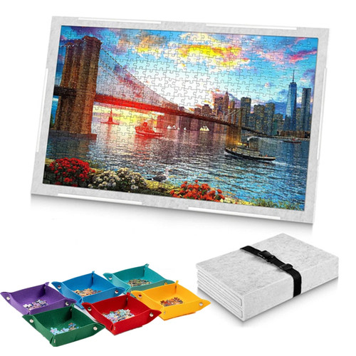 Felt puzzle portable - puzzle,