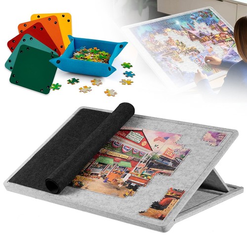 Adjustable jigsaw puzzle table - jigsaw,