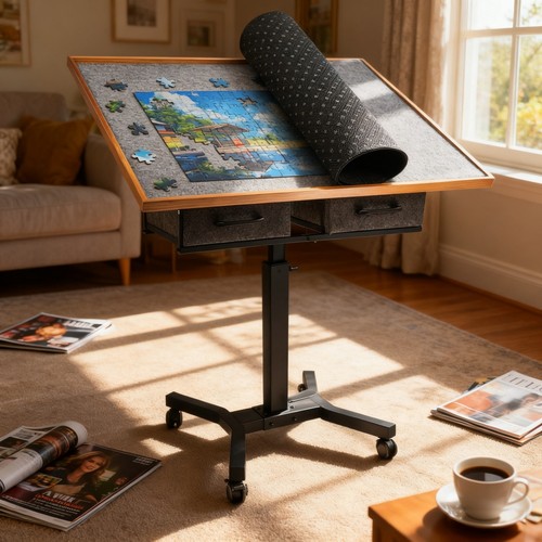 1500pcs jigsaw puzzle table - jigsaw,