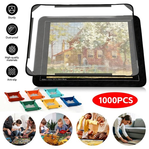 1000pcs puzzle board - 1000pcs, cover