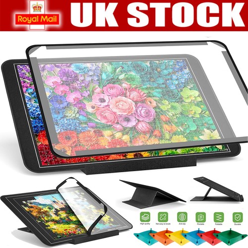 Portable puzzle board - portable,
