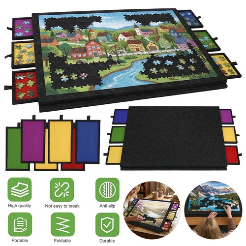 Felt jigsaw puzzle board - jigsaw,