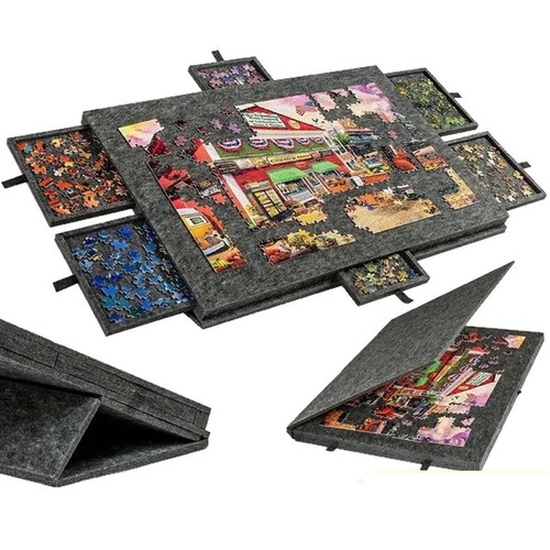 Tilting puzzle board - tilting,