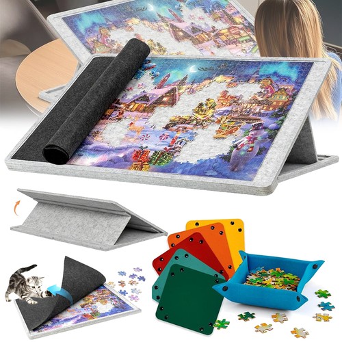 Tilting puzzle board - tilting, with