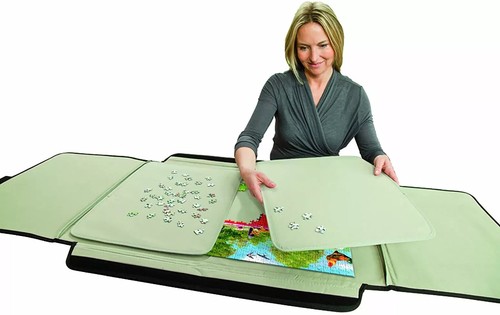 Portable jigsaw 1000 pieces - 1000,