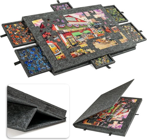 1000pcs puzzle board 6 - board, w/6