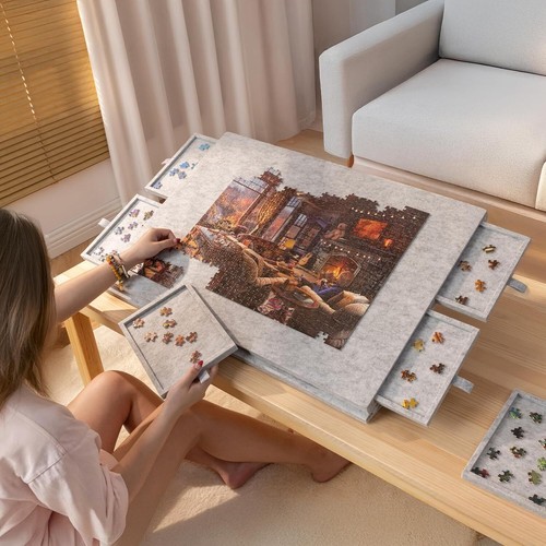 Large jigsaw puzzle - large,