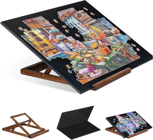 Foldable jigsaw puzzle - jigsaw,
