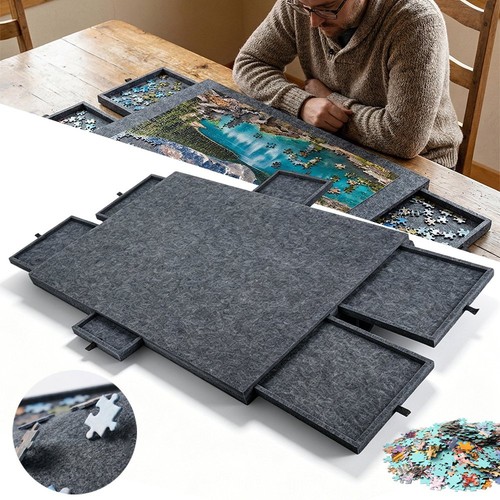 1000 piece felt tilting jigsaw - 1000,