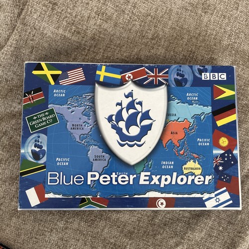 Blue peter explorer board game - explorer,