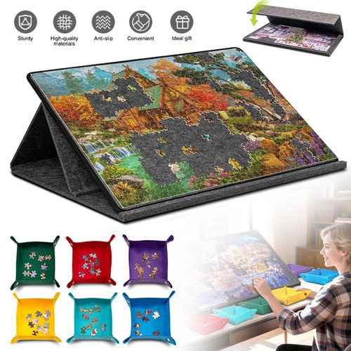 Felt jigsaw puzzle - felt,