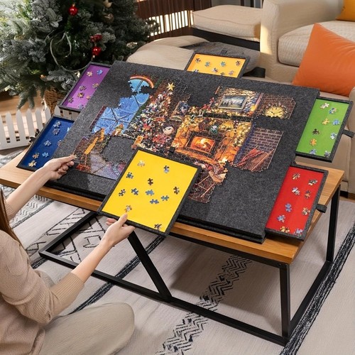 Elegant tilting puzzle board - elegant, &