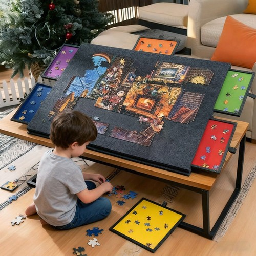 1500pcs jigsaw puzzle table - jigsaw,