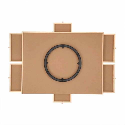 Wooden puzzle board table - puzzle,