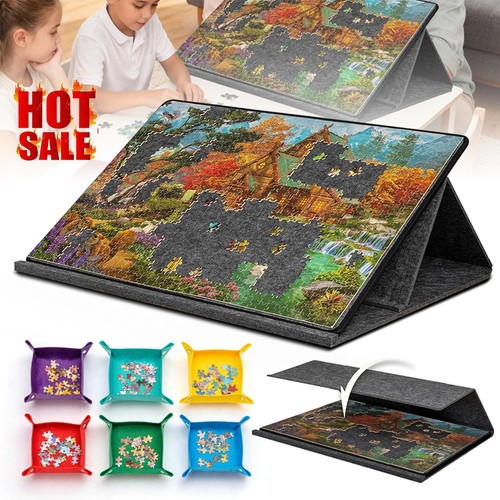 Felt jigsaw puzzle board - felt,