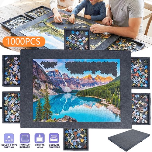 1000pcs puzzle board cover - puzzle,