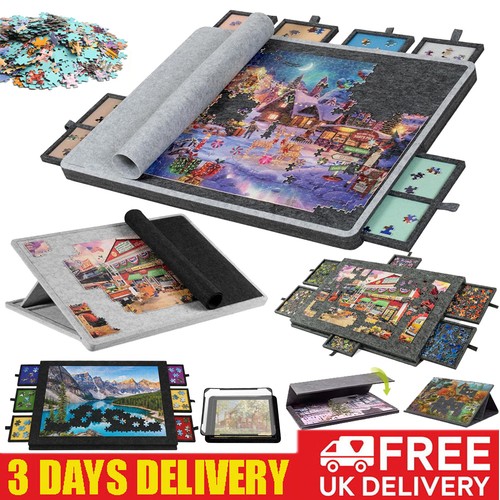 Jigsaw puzzle board portable - jigsaw,